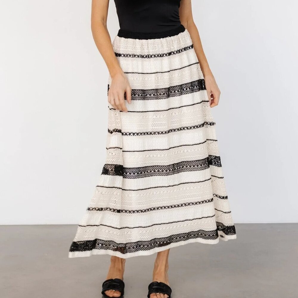Baltic Born Alondra Woven Skirt Size Medium